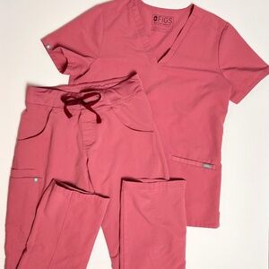 FIGS Scrub Set - Womens Nursing Scrubs